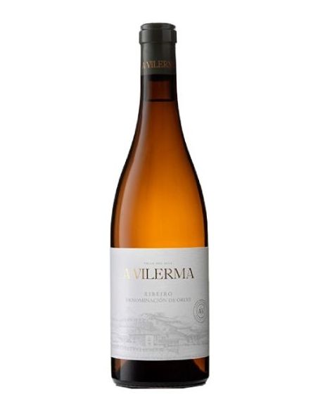 Botella vino Ribeiro A VILERMA BLANCO