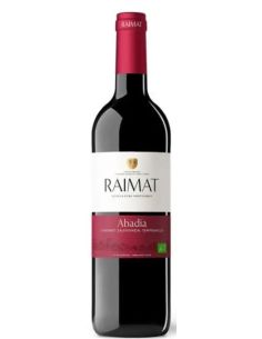 Botella vino Costers del Segre RAIMAT ABADIA ECO TINTO