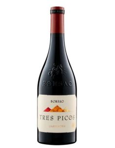 Botella vino Campo de Borja BORSAO TRES PICOS TINTO