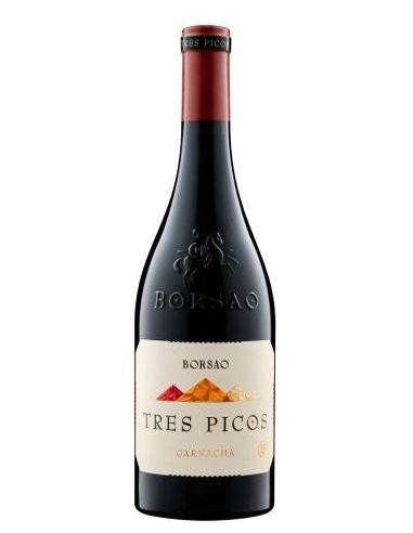 Botella vino Campo de Borja BORSAO TRES PICOS TINTO