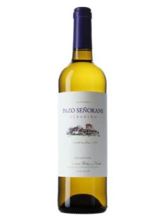 Botella vino Rias Baixas PAZO SEÑORANS ALBARIÑO BLANCO