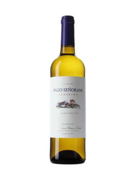 PAZO SEÑORANS ALBARIÑO BLANC