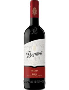 Botella vino Rioja BERONIA CRIANZA TINTO