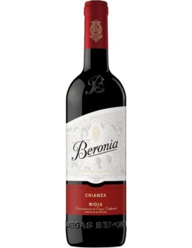 Botella vino Rioja BERONIA CRIANZA TINTO