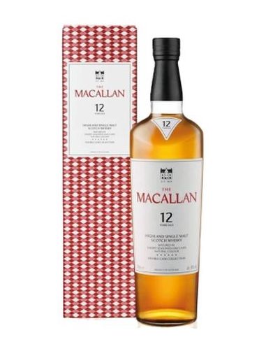 Whisky single malt the macallan 12 yo double cask