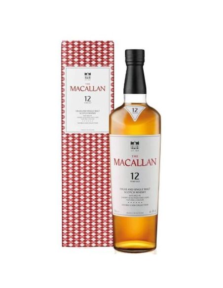 Whisky single malt the macallan 12 yo double cask