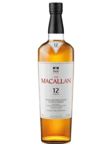 Whisky single malt the macallan 12 yo double cask