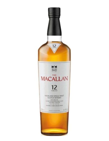 Whisky single malt the macallan 12 yo double cask