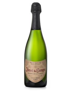 Cava j&c reserva familia brut nature con estuche