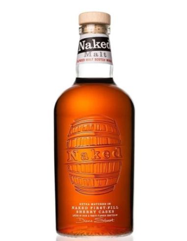 Botella whisky blended malt NAKED MALT FIRST FILL SHERRY CAKS