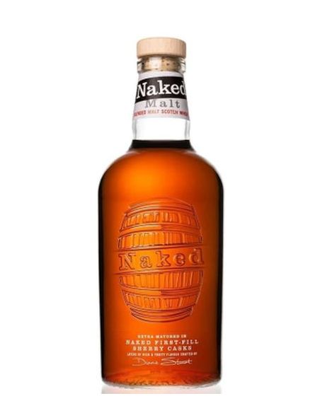 Botella whisky blended malt NAKED MALT FIRST FILL SHERRY CAKS