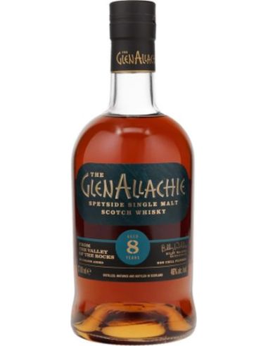 Botella whisky single malt GLENALLACHIE 8 Y0