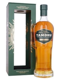 Botella whisky single malt TAMDHU CUATRO RESERVA 12 YO