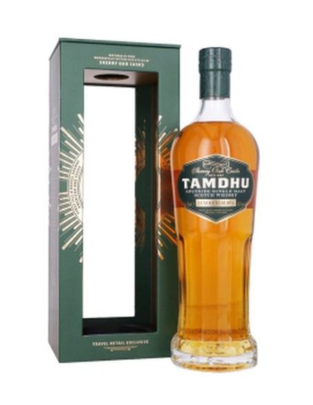 Botella whisky single malt TAMDHU CUATRO RESERVA 12 YO