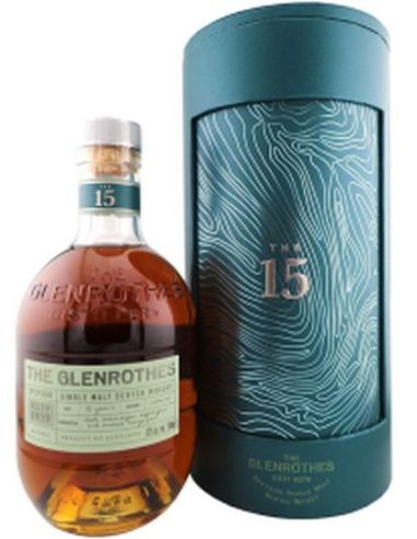 THE GLENROTHES 15 YO SINGLE MALT