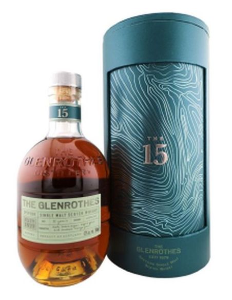 THE GLENROTHES 15 YO SINGLE MALT