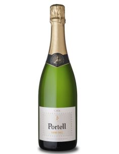 Botella cava PORTELL CAVA SEMI SECO