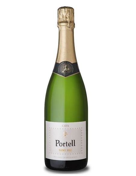 Cava portell cava semi sec