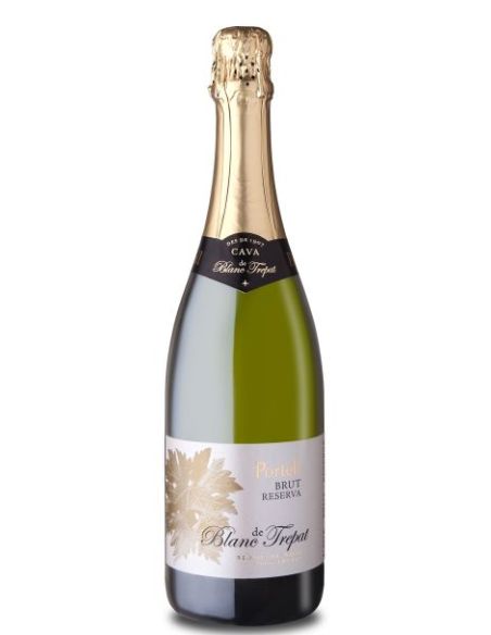 Botella cava PORTELL BLANC DE TREPAT BRUT RESERVA