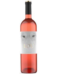 Botella vino Montsant LOU ROSADO