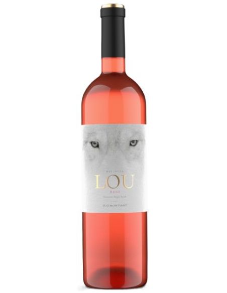 Botella vino Montsant LOU ROSADO