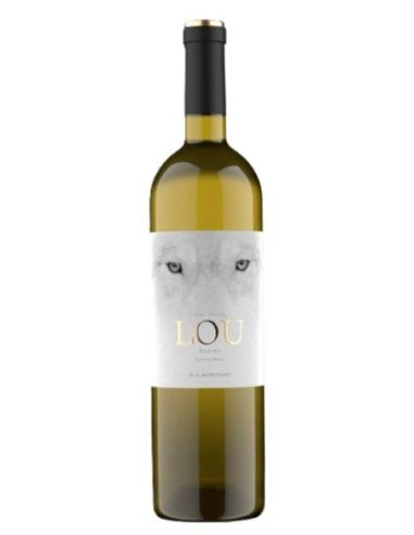 Botella vino Montsant LOU BLANCO