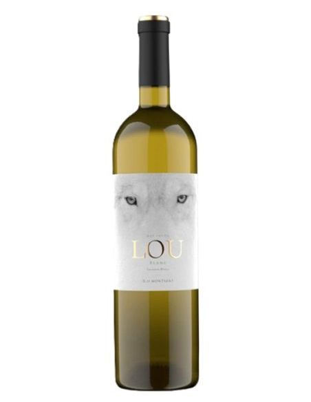 Botella vino Montsant LOU BLANCO