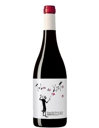 Botella vino Ribeira Sacra TOLO DO XISTO TINTO