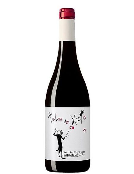 Botella vino Ribeira Sacra TOLO DO XISTO TINTO