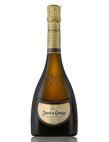Botella Corpinnat GRAN JUVE & CAMPS RESERVA BRUT CON ESTUCHE