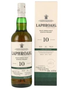 LAPHROAIG 10 YO CASK CASK STRENGTH BATCH 17