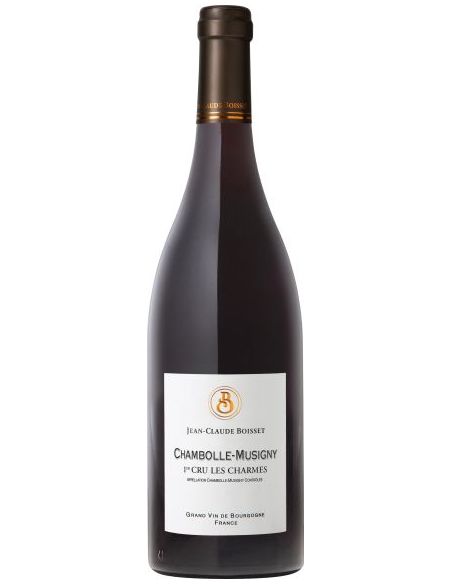 Botella vino Francia JEAN-CLAUDE BOISSET 1ER CRU LES CHARMES TINTO