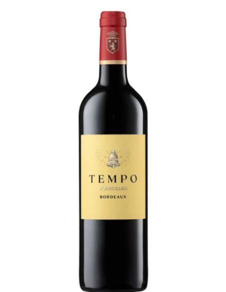 Botella vino Francia TEMPO D ANGELUS TINTO