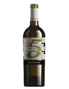 Botella vino Empordà 5 FINQUES BLANCO