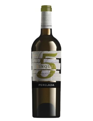 Botella vino Empordà 5 FINQUES BLANCO