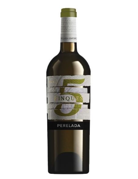 Botella vino Empordà 5 FINQUES BLANCO