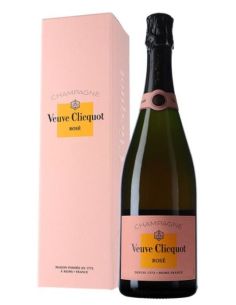 VEUVE CLICQUOT BRUT ROSE AMB ESTOIG