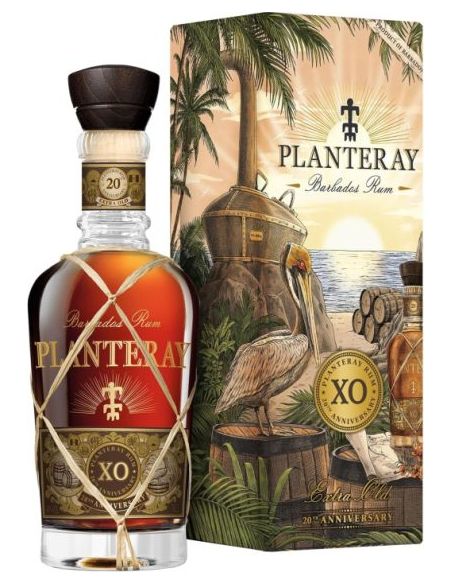 Botella ron PLANTERAY XO 20TH ANNIVERSARY