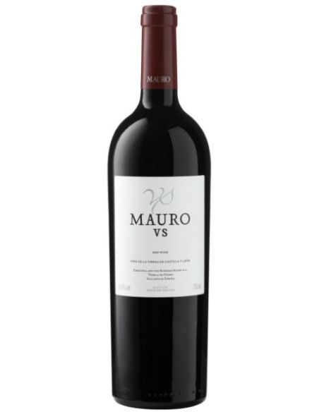 Botella vino DO Castilla MAURO VS TINTO