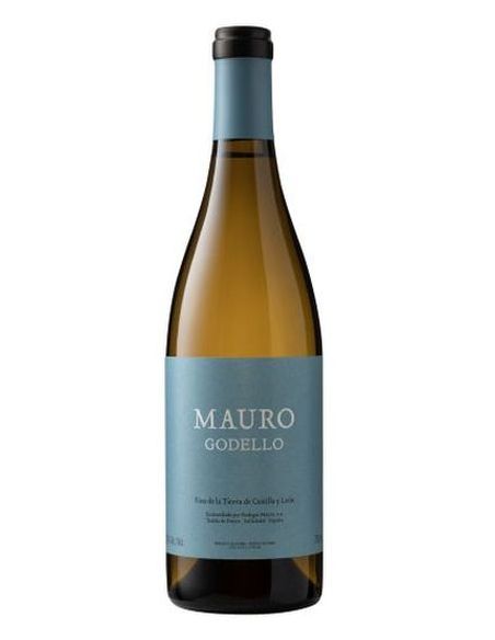 Botella vino DO Castilla MAURO GODELLO BLANCO