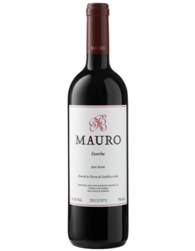 Botella vino DO Castilla MAURO TINTO