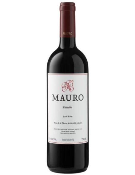Botella vino DO Castilla MAURO TINTO