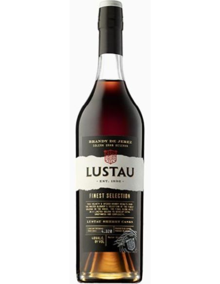 Botella brandy LUSTAU  SOLERA GRAN RESERVA FINEST SELECTION