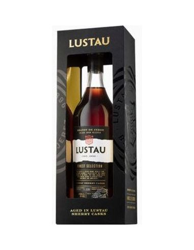 LUSTAU BRANDY SOLERA GRAN RESERVA FINEST SELECTION