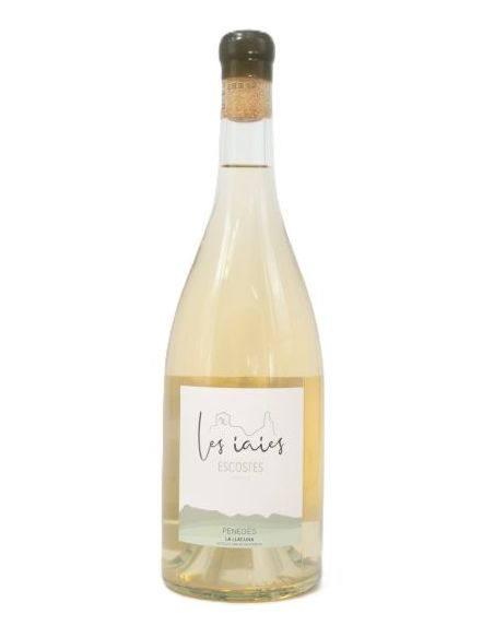 Botella vino Penedès ESCOSTES LES IAIES  BLANCO
