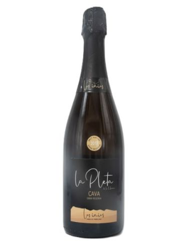 Botella espumoso DO Cava LA PLETA DE LA LLACUNA BRUT NATURE GRAN RESERVA