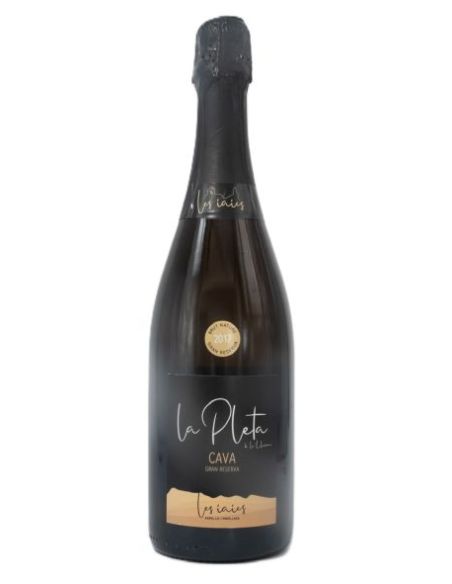 Botella espumoso DO Cava LA PLETA DE LA LLACUNA BRUT NATURE GRAN RESERVA