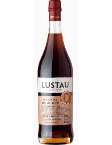 Botella brandy LUSTAU SOLERA GRAN RESERVA
