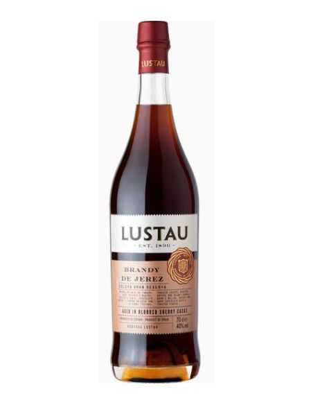 Botella brandy LUSTAU SOLERA GRAN RESERVA