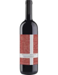 Botella vino Italia PIEVE SANTA RESTITUTA ROSSO DI MONTALCINO TINTO
